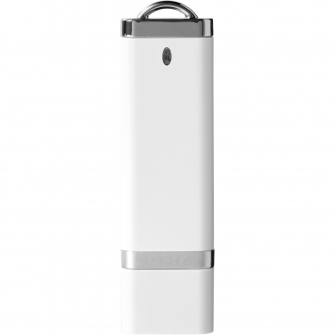 Logotrade reklamprodukter bild: Flat USB 4 GB