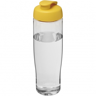 Logotrade profilprodukter bild: H2O Active® Tempo 700 ml sportflaska med uppfällbart lock