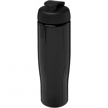 Logotrade presentreklam bild: H2O Active® Tempo 700 ml sportflaska med uppfällbart lock