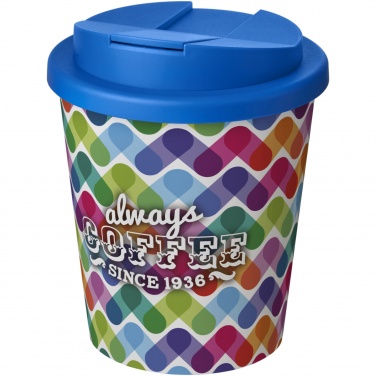Logotrade presentreklam bild: Brite-Americano® Espresso 250 ml mugg med spillsäkert lock