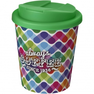Logotrade profilprodukter bild: Brite-Americano® Espresso 250 ml mugg med spillsäkert lock
