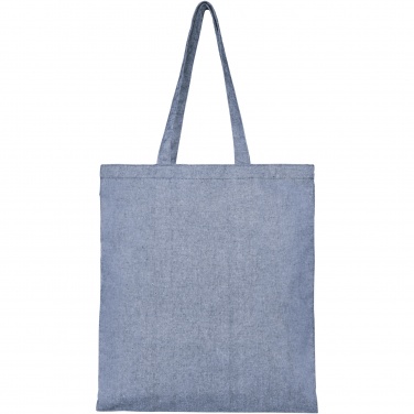 Logotrade profilreklam bild: Pheebs tygväska på 210 g/m² i återvunnet material 7L