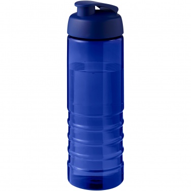 Logotrade profilreklam bild: H2O Active® Eco Treble 750 ml sportflaska med uppfällbart lock