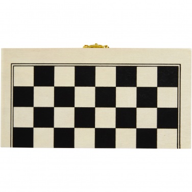 Logotrade presentreklam bild: Mugo 3-i-1-spel i trä