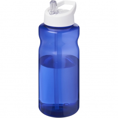 Logotrade presentreklam bild: H2O Active® Eco Big Base 1-liters sportflaska med piplock