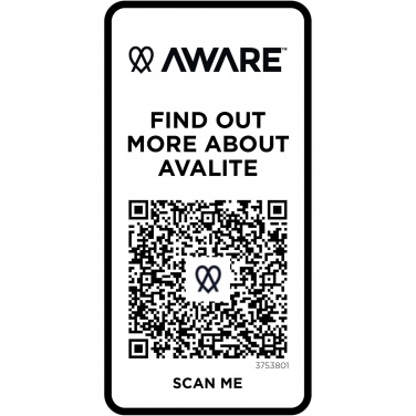 Logotrade presentreklam bild: Avalite  kortärmad unisex T-shirt av Aware™-återvunnet material