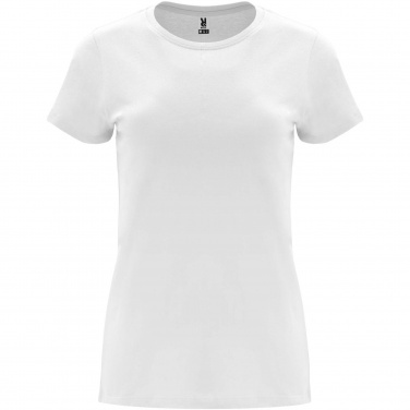 Logotrade kampanjprodukter bild: Capri kortärmad T-shirt för dam