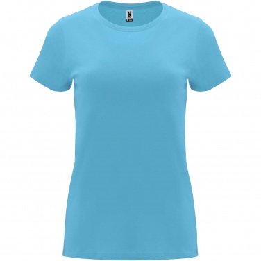 Logotrade kampanjprodukter bild: Capri kortärmad T-shirt för dam