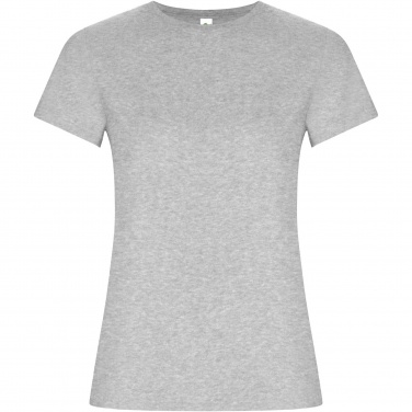 Logotrade kampanjprodukter bild: Golden kortärmad T-shirt för dam