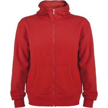 Logotrade presentreklam bild: Montblanc unisex hoodie med hellång dragkedja