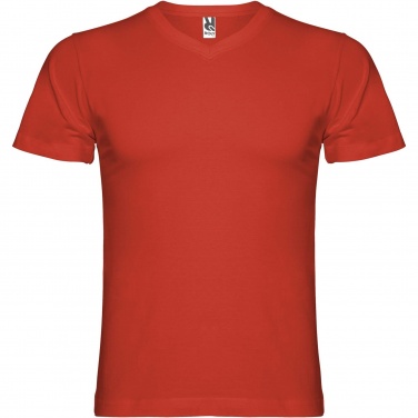 Logotrade profilprodukter bild: Samoyedo kortärmad v-ringad T-shirt för herr