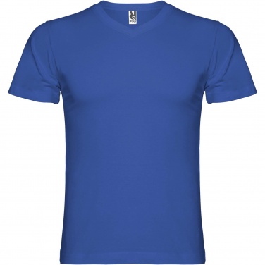 Logotrade reklamprodukter bild: Samoyedo kortärmad v-ringad T-shirt för herr