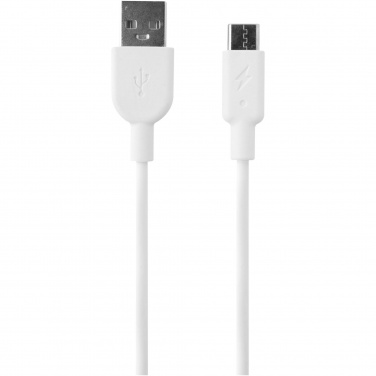 Logotrade presentreklam bild: Pep 4 000 mAh Type C-powerbank av återvunnen aluminium 
