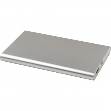 Logotrade profilprodukter bild: Pep 4 000 mAh Type C-powerbank av återvunnen aluminium 