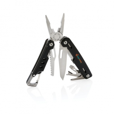 Logotrade profilreklam bild: Solid multitool med karbinhake