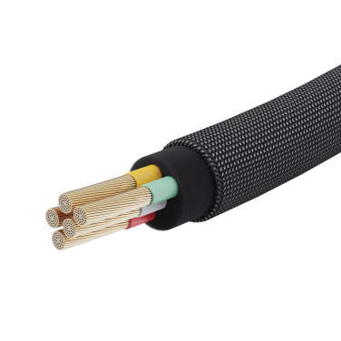 Logotrade reklamprodukter bild: Urban Vitamin Stockton 65W återvunnen magnetkabel i rTPE/PET