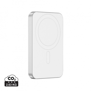 Logotrade reklamprodukter bild: Urban Vitamin Richmond 5.000mAh powerbank RCS plast/alu