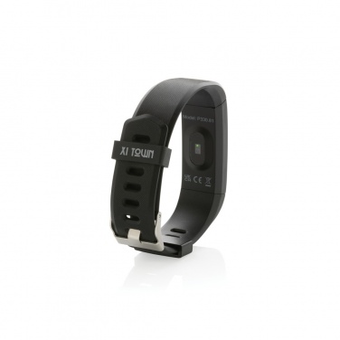 Logotrade profilreklam bild: Sense Fit m. pulsmätare RCS återvunnen TPU