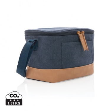 Logotrade kampanjprodukter bild: Impact AWARE™ liten kylväska i 16 oz. återvunnen canvas