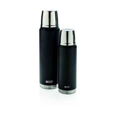 Logotrade reklamprodukter bild: Swiss Peak Elite 0.5L termos med kopparisolering