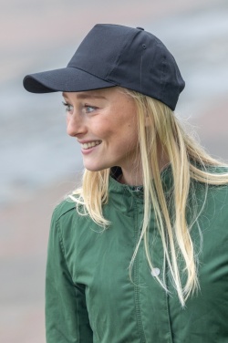 Logotrade profilreklam bild: Impact 5 paneler keps, 190gr återvunnen bomull AWARE™