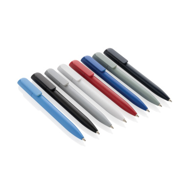 Logotrade profilprodukter bild: Pocketpal minipenna GRS certifierad återvunnen ABS
