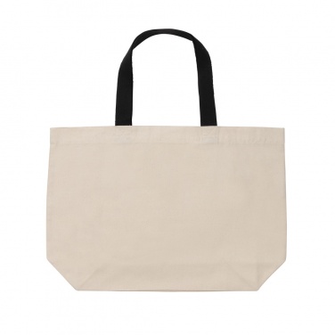 Logotrade presentreklam bild: Impact Aware™ stor tote-väska 240 gsm ofärgad rcanvas