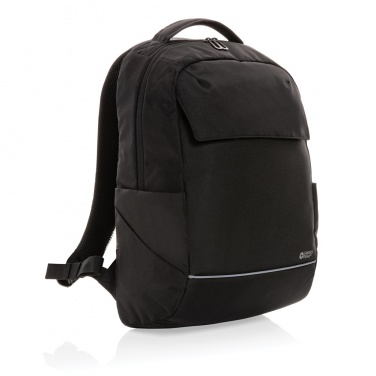 Logotrade profilprodukter bild: Swiss Peak Brooke AWARE™ RPET 15.6" laptopryggsäck