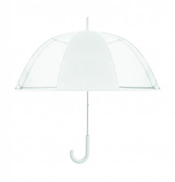 Logotrade profilreklam bild: 23" transparent paraply