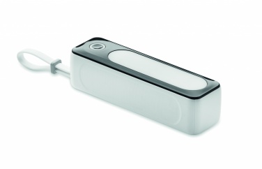 Logotrade presentreklam bild: Powerbank 5.000mAh med COB