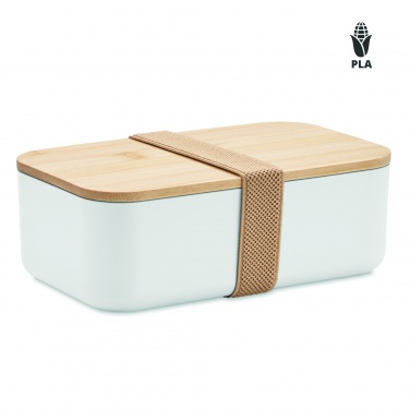 Logotrade reklamprodukter bild: PLA-majs lunchlåda 1000ml