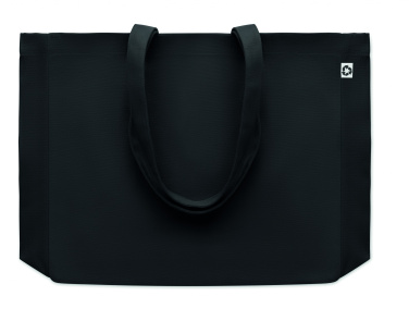 Logotrade profilreklam bild: Canvas kasse återvunnen bomull