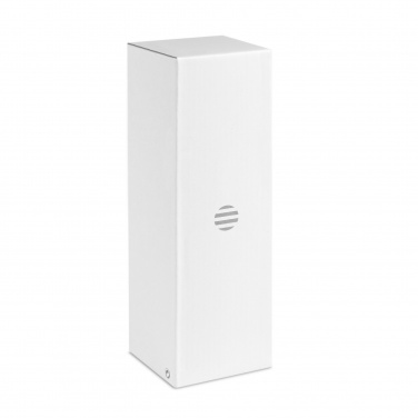 Logotrade reklamprodukter bild: Glasflaska med bambulock 500ml