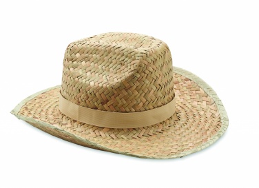 Logotrade profilreklam bild: Cowboyhatt av halm