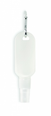 Logotrade profilreklam bild: Solskyddsspray 30 ml SPF 25