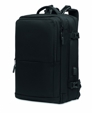 Logotrade reklamprodukter bild: Ryggsäck 600D RPET