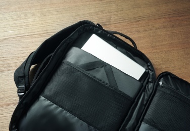 Logotrade kampanjprodukter bild: Ryggsäck 600D RPET