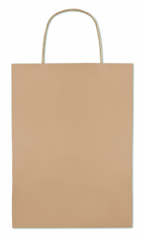 Logotrade reklamprodukter bild: Papperspåse mellan 150 gr/m²