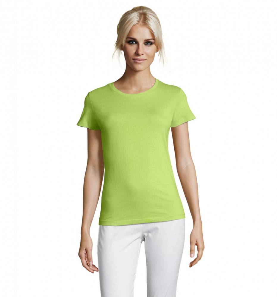 Logotrade profilprodukter bild: REGENT DAM T-SHIRT 150g