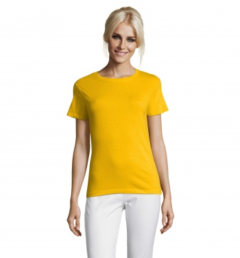 Logotrade kampanjprodukter bild: REGENT DAM T-SHIRT 150g