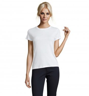 Logotrade presentreklam bild: REGENT DAM T-SHIRT 150g