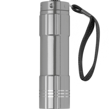Logotrade kampanjprodukter bild: 6 COB metallfackla MONTARGIS