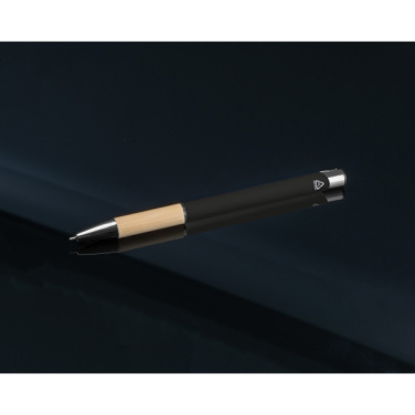 Logotrade reklamprodukter bild: Återvunnen kulspetspenna Neapel