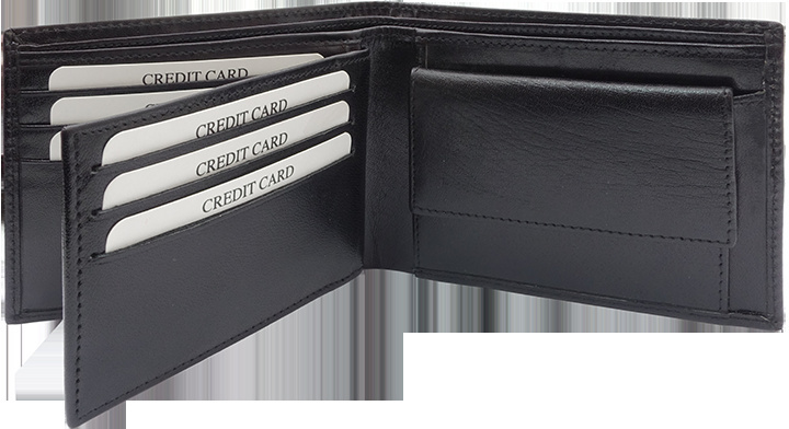 Logotrade profilreklam bild: RFID-plånbok 30801300
