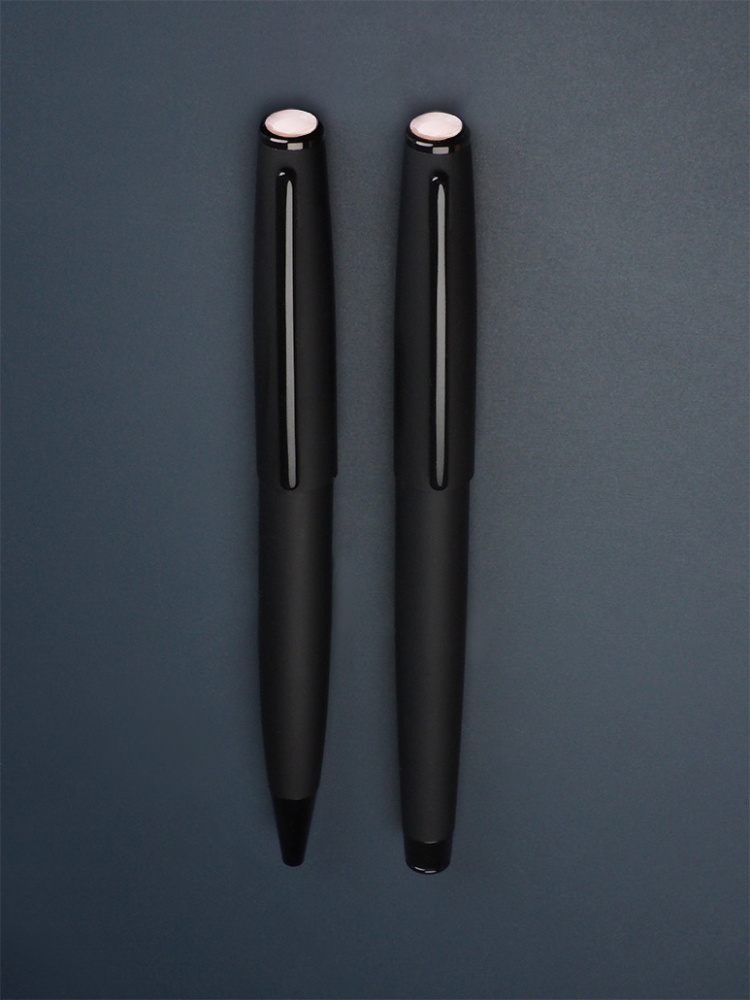 Logotrade reklamprodukter bild: Opal sten Pen set 1286036