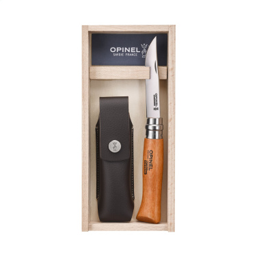 Logotrade profilprodukter bild: Opinel No 08 Carbon fickkniv