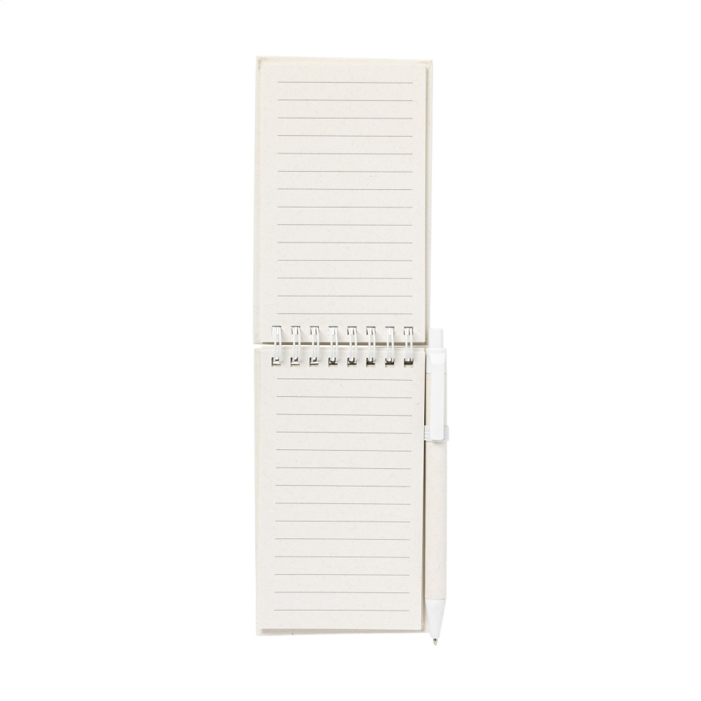 Logotrade profilprodukter bild: Mjölkkartong Smart Note Set Pappersanteckningsbok