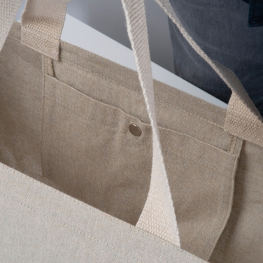 Logotrade reklamprodukter bild: Stor bomullsväska Pilar