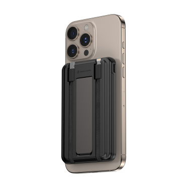 Logotrade reklamprodukter bild: Urban Vitamin Redwood 5in1 5000mah 20WPD magnetisk powerbank