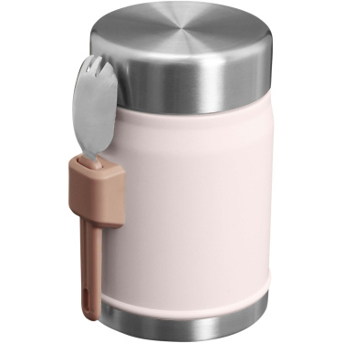 Logotrade presentreklam bild: Stanley Legendary 400 ml matburk med spork